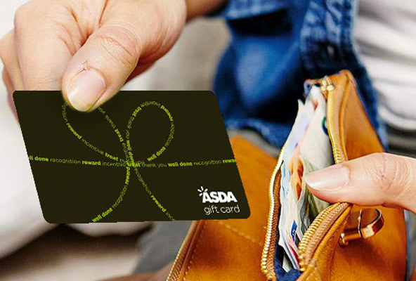Asda Gift Card to suit you