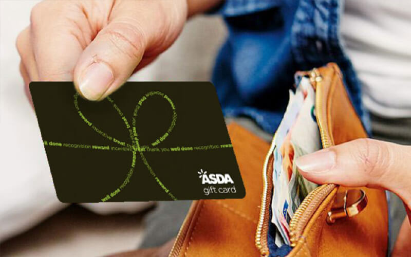 Choose values from £1 to £1,000 | Asda for Business